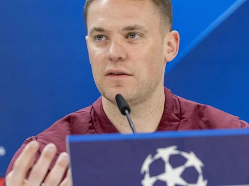 Manuel Neuer: "La diferencia la puede marcar el primer gol"