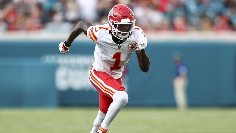 Xavier Worthy 40 time: Why Chiefs rookie WR is earning Tyreek Hill comparisons | Sporting News