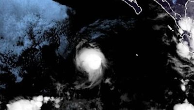 Tormenta Tropical Bud está a 720 km de Cabo San Lucas; sigue su trayectoria EN VIVO