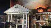 Derelict mansion on London’s ‘Billionaires’ Row’ destroyed in huge blaze