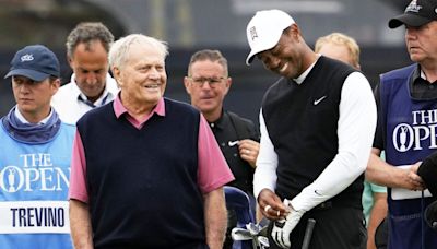 Jack Nicklaus knows what Tiger Woods is going through, because age always wins