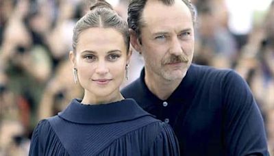 Jude Law y Alicia Vikander serán galardones con los Golden Eye