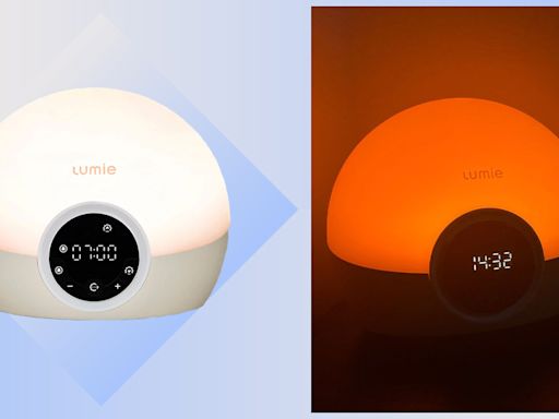 I've had the Lumie sunrise alarm clock for four years, and it's made waking up so much easier