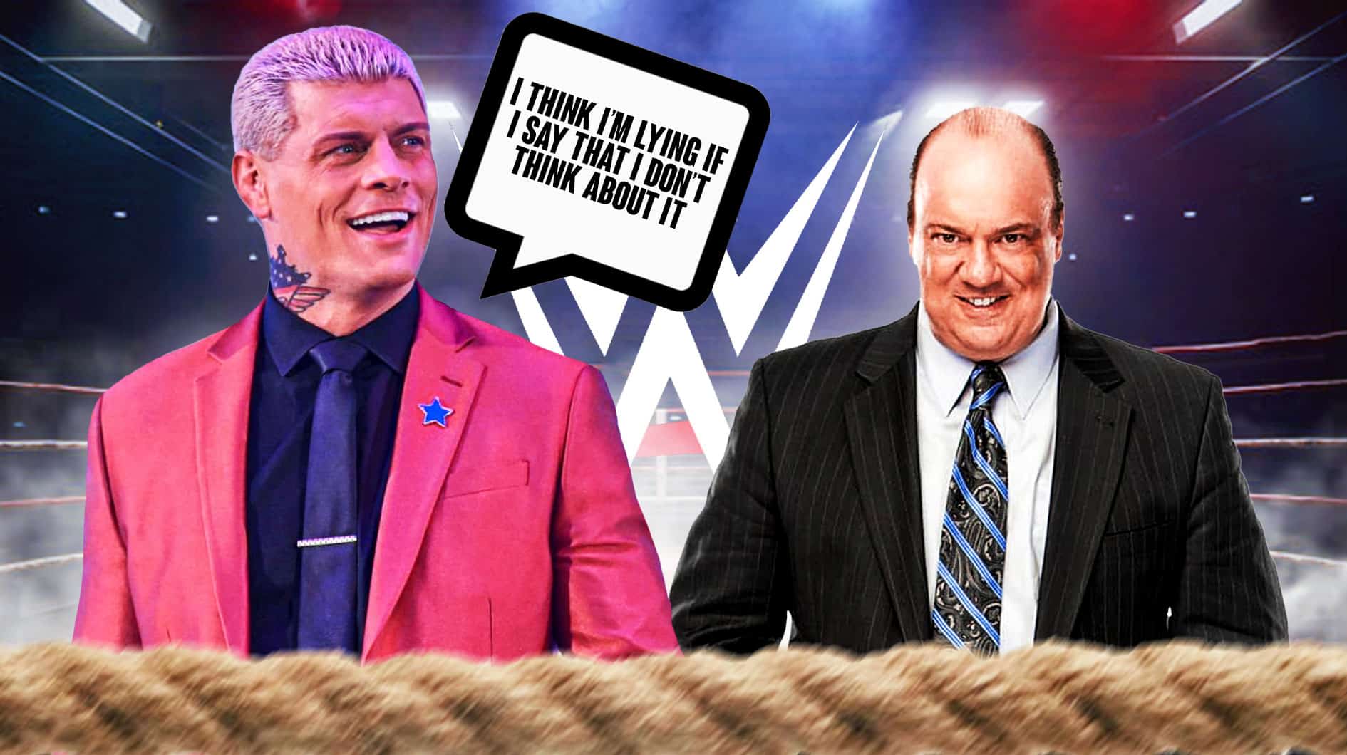 Even Cody Rhodes admits he's thought about turning heel in WWE