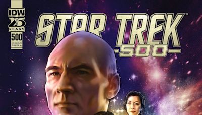 STAR TREK 500 from IDW Sets Up Massive Trek Crossover Event for 2025