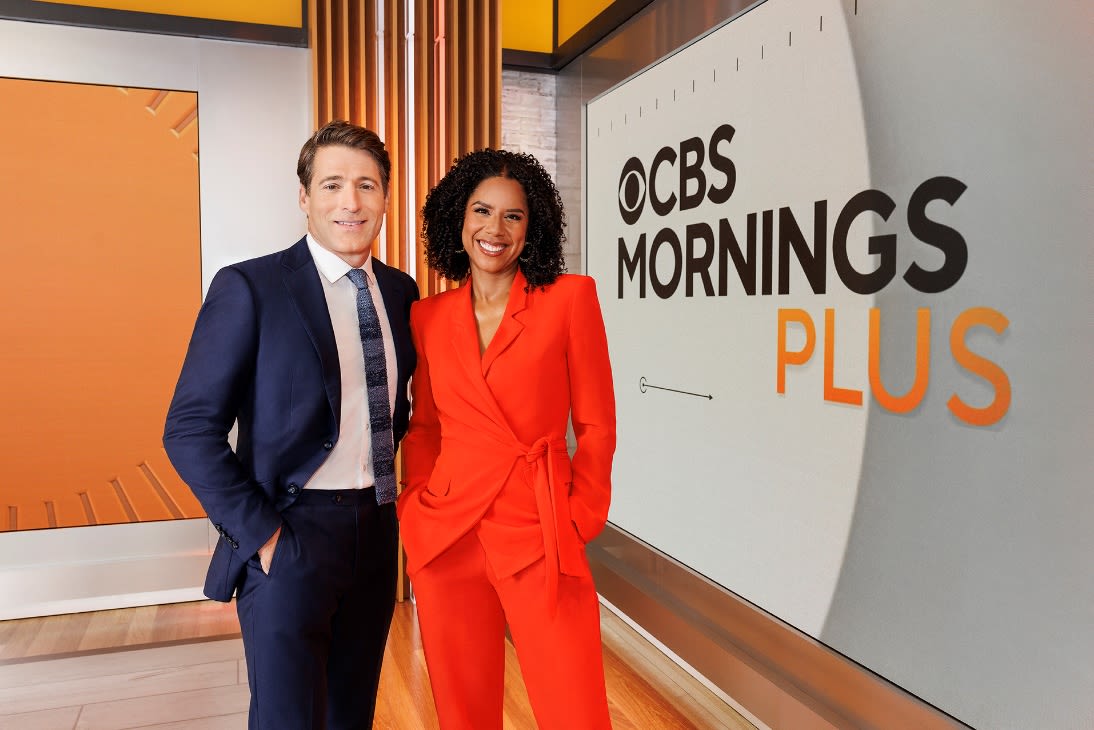 Tony Dokoupil, Adriana Diaz To Host ‘CBS Mornings Plus’