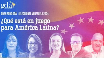 ¿Qué está en juego para América Latina? Foro del Grupo de Diarios América sobre las elecciones presidenciales en Venezuela