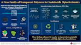 Novel high refractive index polymers show promise in sustainable optoelectronics