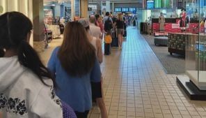 Surge of travelers at Pittsburgh International Airport prompts changes to TSA checkpoints