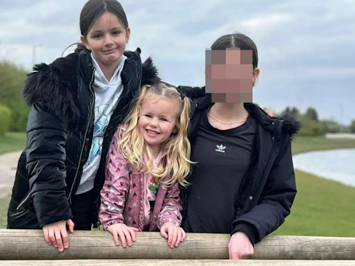 Girl, 11, chose not to join parents & sisters on day out before fatal crash