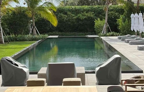 Tom Brady Shares Another Look at His Miami Bachelor Pad’s Stunning Backyard During Sunrise