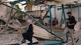 Israeli air strikes pound Gaza as Netanyahu office says ‘gaps’ remain in ceasefire deal