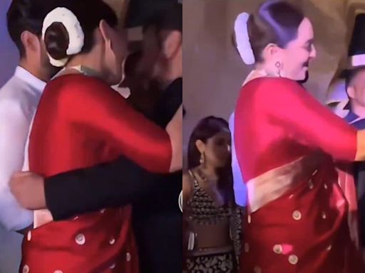 Salman Khan Hugs Dabangg's Rajjo aka Sonakshi Sinha Tight at Her Wedding; Video Goes Viral | Watch - News18