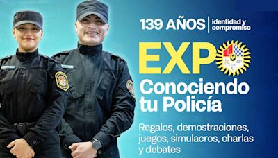 Mañana iniciará en Río Grande la Expo “Conociendo tu Policía” e iniciará el “Correo Histórico a caballo” - Diario El Sureño