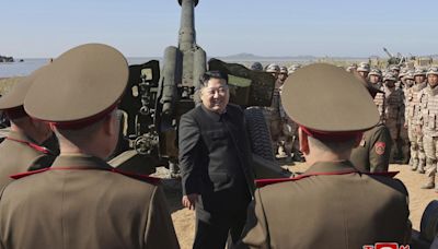 North Korea's Kim again threatens to use nuclear weapons against South Korea, U.S.