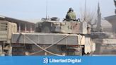 Defensa inicia el envío a Ucrania de 10 carros Leopardo 2A4, retroexcavadoras y cohetes anti-carro