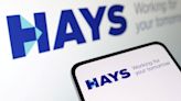 UK's Hays, Robert Walters net fees slip amid sluggish recruitment conditions