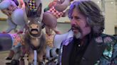 Designer unveils donkey-themed illuminations showpiece