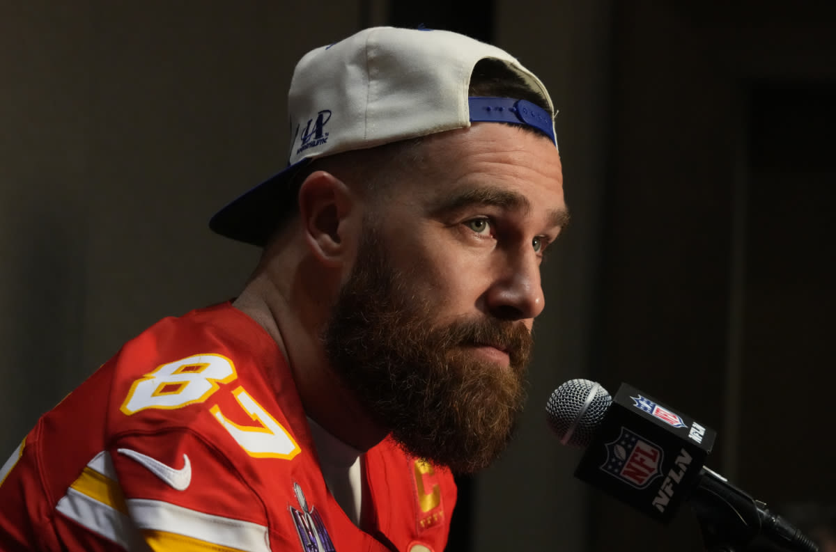 Travis Kelce Drops Hilarious Comment on Bill Belichick's New Girlfriend