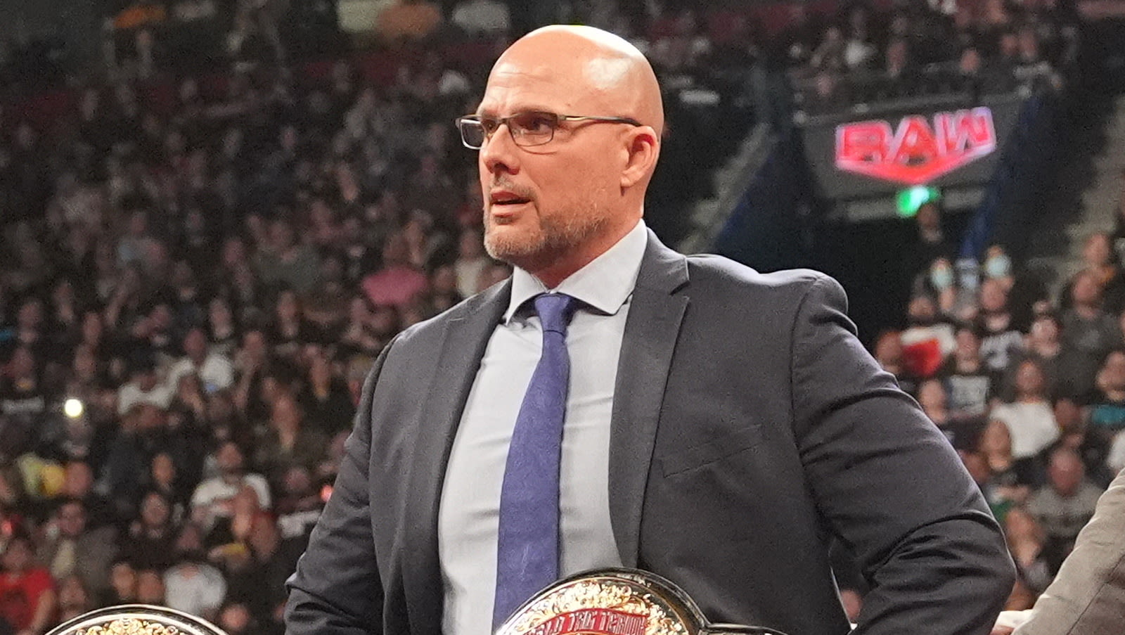 WWE Raw GM Adam Pearce Pushes Back Against Social Media Backlash - Wrestling Inc.