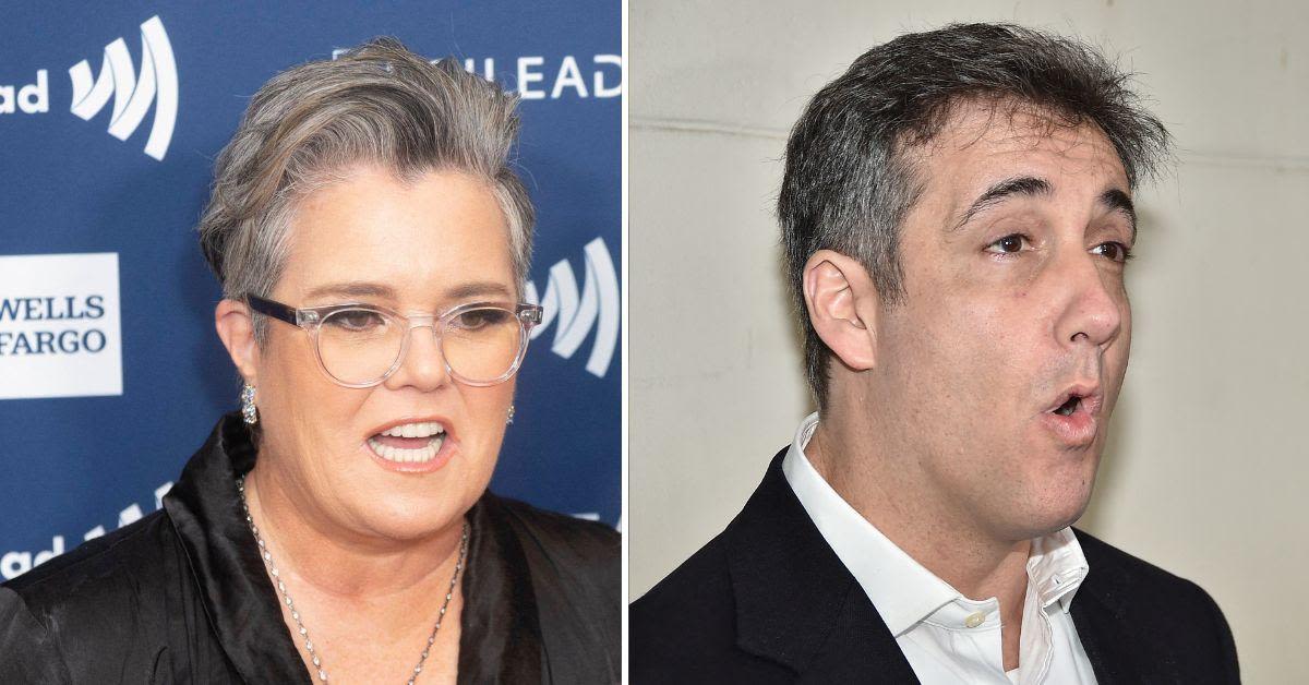 'You Got This': Rosie O'Donnell Texts Words of Encouragement to Michael Cohen During Hush Money Testimony Against Donald Trump
