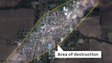 Before-and-after the tornadoes: Maps and satellite images show aftermath in Mississippi, Alabama