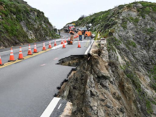 Washout-closure stretch of Highway 1 in Big Sur to reopen by May 25