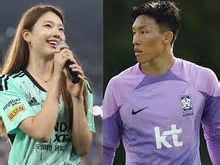 Model Kim Jin-kyung to marry Korea goalkeeper Kim Seung-gyu