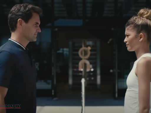 Zendaya and Federer become an unexpected duo in latest On Sportswear ad film - ET BrandEquity