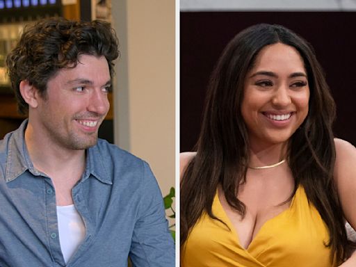 "Love Is Blind" Couple Bliss And Zack Defended Their Baby's Unique Name
