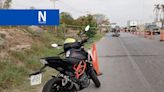 Fallece pareja de motociclistas cerca de la Hacienda Teya