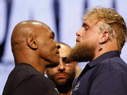 Jake Paul makes strong statement against Mike Tyson after win against Mike Perry, here's what Tyson replied - The Economic Times