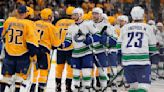 Canucks advance to 2nd round, beating Predators 1-0 in Game 6 on Pius Suter's late goal