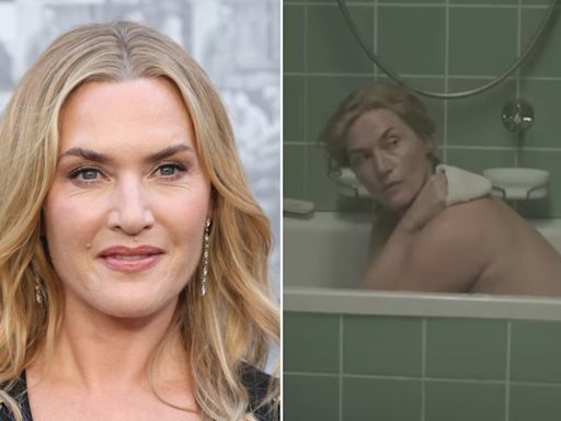 Kate Winslet explains why her Lee character took a picture in Hitler’s bathtub