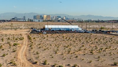 Workers break ground on multibillion-dollar high-speed rail line connecting Las Vegas to Los Angeles: 'More where that came from'