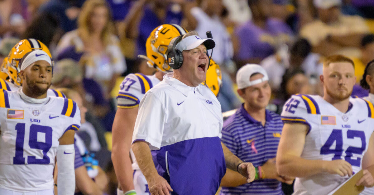 LSU advanced stats preview: Tigers are amongst SEC’s best in 2024 despite major roster, staff turnover
