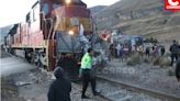 Pasajeros del bus Apocalipsis cuentan como fueron los minutos después del impacto con el tren