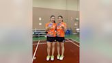 Identical twins from the South Bay are heading to the Olympics in Badminton