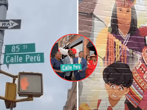 Ciudad de Estados Unidos nombra calle en honor al Perú: ahí viven más de 20.000 peruanos