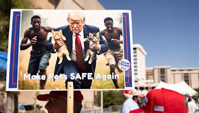 Springfield woman behind pet-eating rumors repeated by Trump admits claims are false