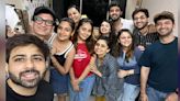 Surbhi Chandna, Shrenu Parikh and Mansi Srivastava had a blast on their get-together with Ishqbaaz co-stars; See PIC