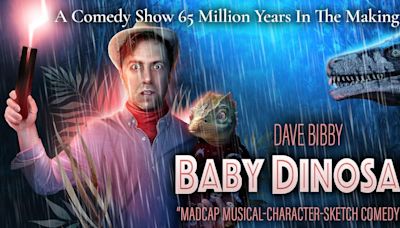 Review: DAVE BIBBY: BABY DINOSAUR at The Caxton Arms