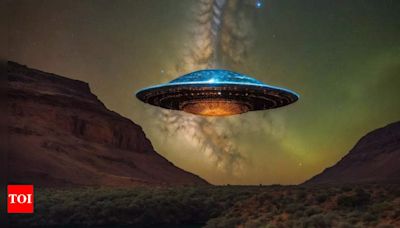 Aliens or just balloons? Unveiling the mysteries behind UFOs - Times of India