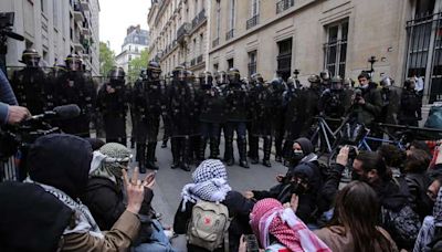 Francia teme que las protestas estudiantiles por Gaza se propaguen en el país