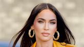 Megan Fox Debuts Sunny Coat-Dress & Matching Heels For Her New Collection With Boohoo