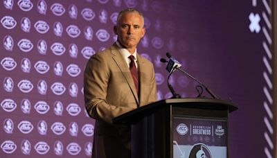 FSU Football Head Coach Mike Norvell Addresses SEC Commissioners Playoff Snub Slight