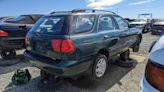 Junkyard Gem: 2000 Suzuki Esteem Wagon