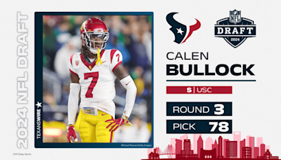 Calen Bullock could have a breakout season in 2024 with Texans