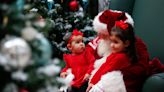 Santa Claus is coming to the mall on Saturday. Here's all the holiday festivities planned.