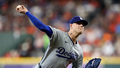 Dodgers' River Ryan jumps into rotation conversation ahead of trade deadline